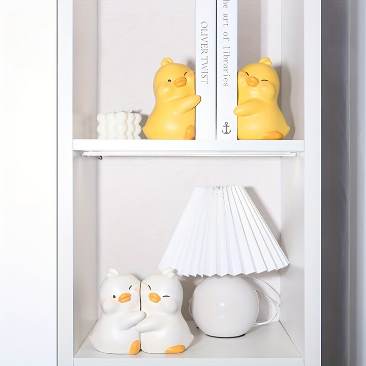 AnimalDecor – Playful Bookends with Animal Designs Bowlift