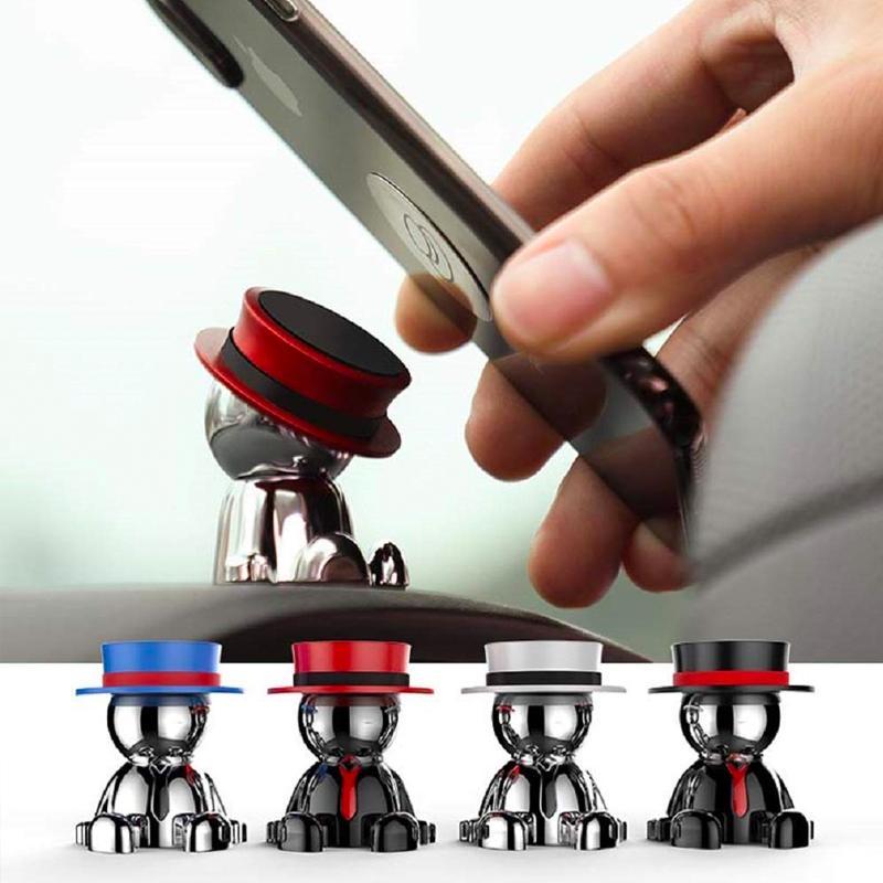 Cute Magnetic Rotating 360° Phone Holder | Bowlift