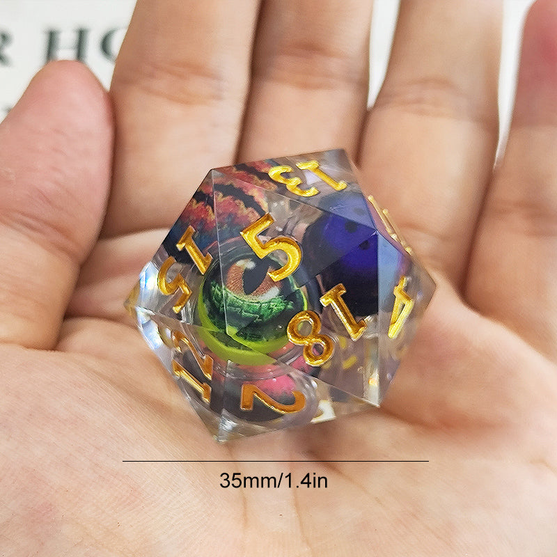 BowLift | Eye Liquid Core Dice Set