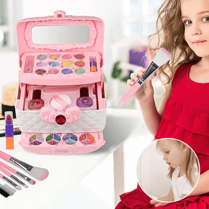 BowLift | Washable make-up kit for children with bag