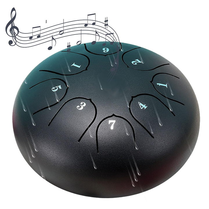 BowLift | Rain drum as garden instrument