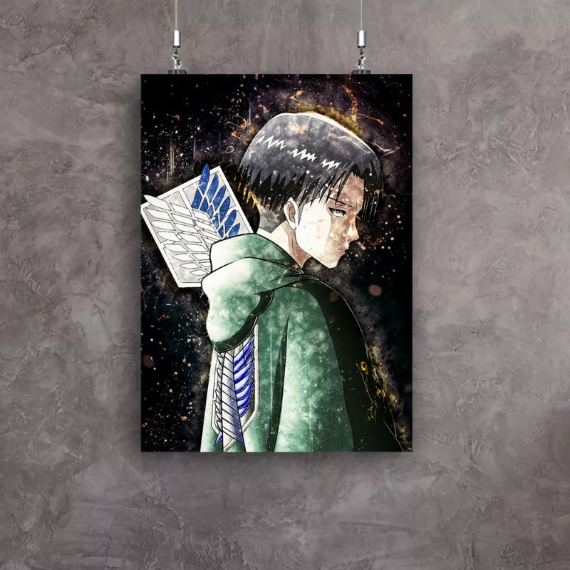 Warrior Boy - Canvas Wall Art Painting | Bowlift