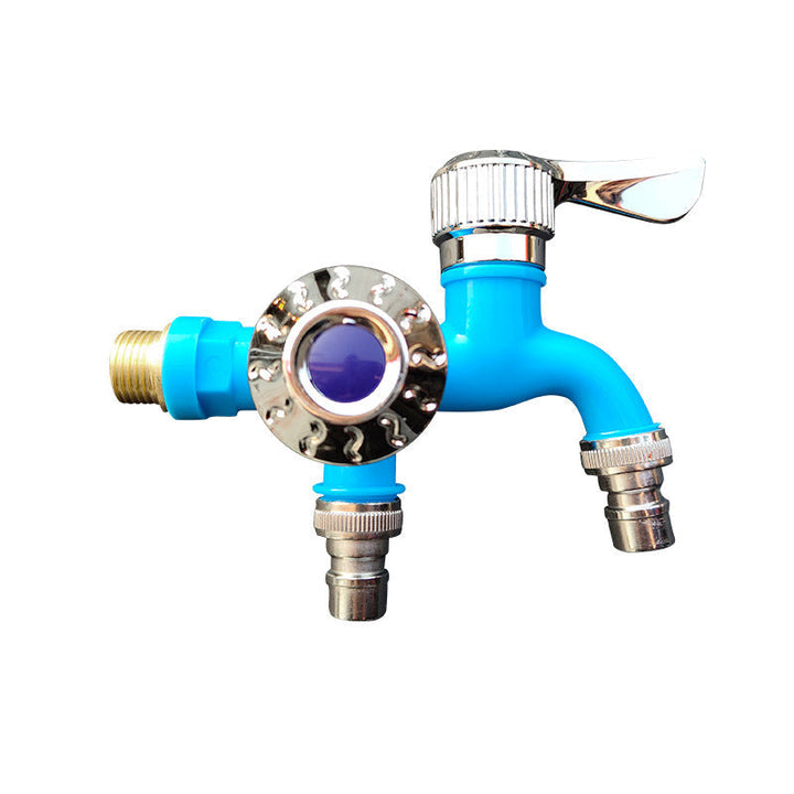 Double Outlet Faucet | Bowlift