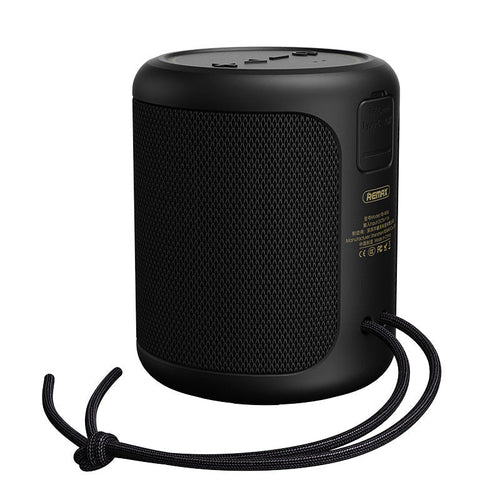 BowLift | Waterproof Bluetooth5.0 Stereo Wired/Wireless Speaker, with 24 Months Standby Time, Support TF Card & AUX Cable, for Home, Office, Party & Travel