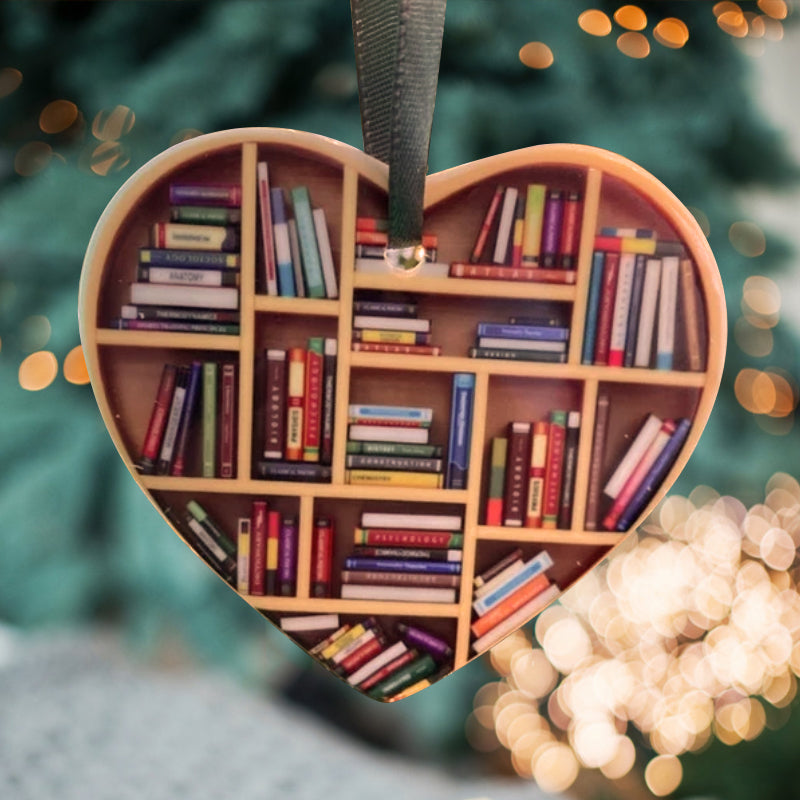 BowLift | Cute Heart-Shaped Bookshelf Decoration