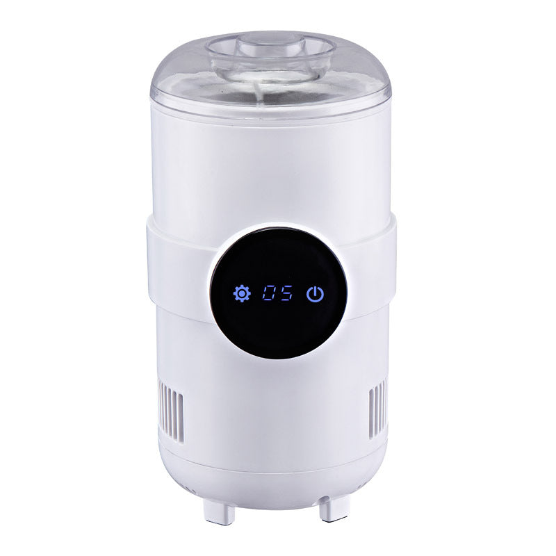 BowLift | Mini & Portable Electric Beverage Cooling and Heating Cup Holder, 5¬∞C to 55¬∞C, for Beer Milk Tea & More