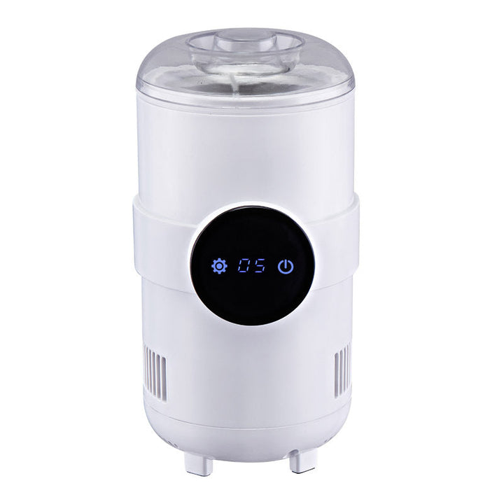 BowLift | Mini & Portable Electric Beverage Cooling and Heating Cup Holder, 5¬∞C to 55¬∞C, for Beer Milk Tea & More