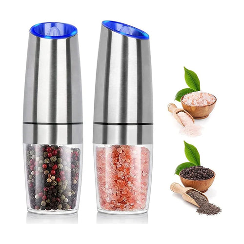 BowLift | electric gravity induction salt and pepper mill
