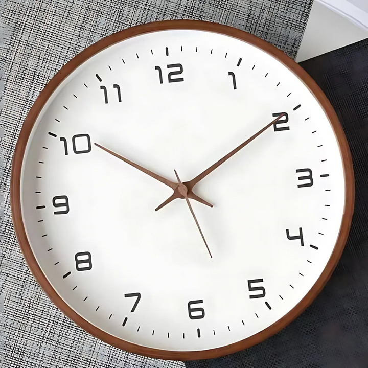 BowLift | Woodland Refined Design Wall Clock