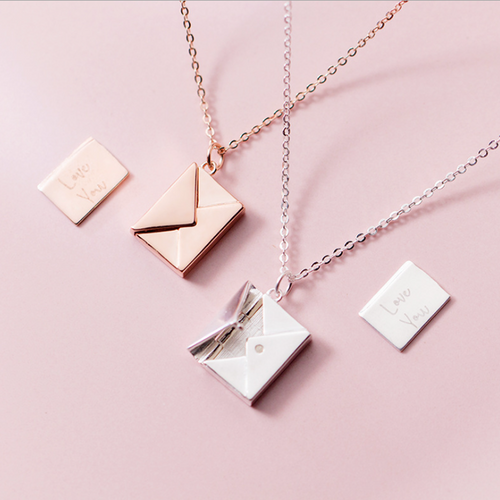 BowLift | Wrap Necklace made of Titanium Steel