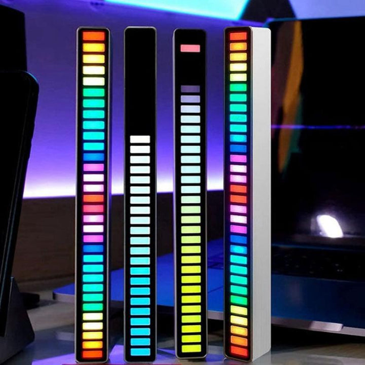 BowLift | Sound Activated Light Bars LED - Enhance Ambient Room Lighting with Sound Sensitivity