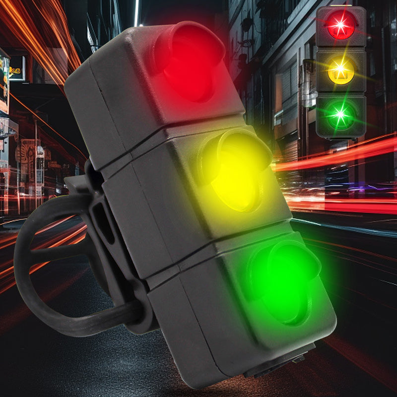 BowLift | USB-rechargeable three-color bicycle light