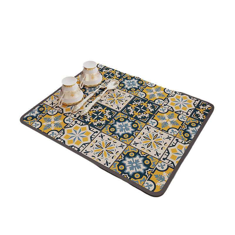 BowLift | Retro Quick-drying Water-repelling Mat for Kitchen-Bar-Countertops