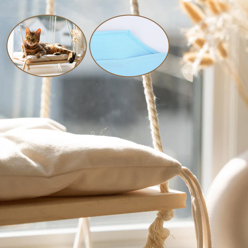BowLift | Suction Cup Cat Hammock