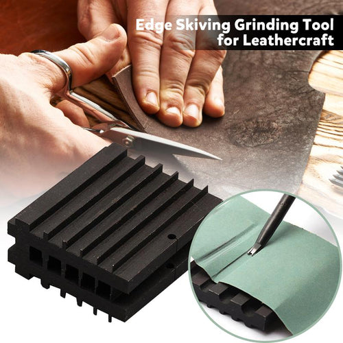 BowLift | Edge Sharpening Tool for Leatherworking