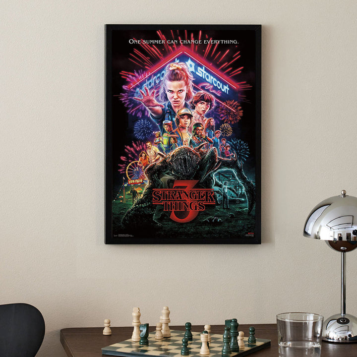 Modern Movie Posters Canvas Painting Wall Art Print | Bowlift