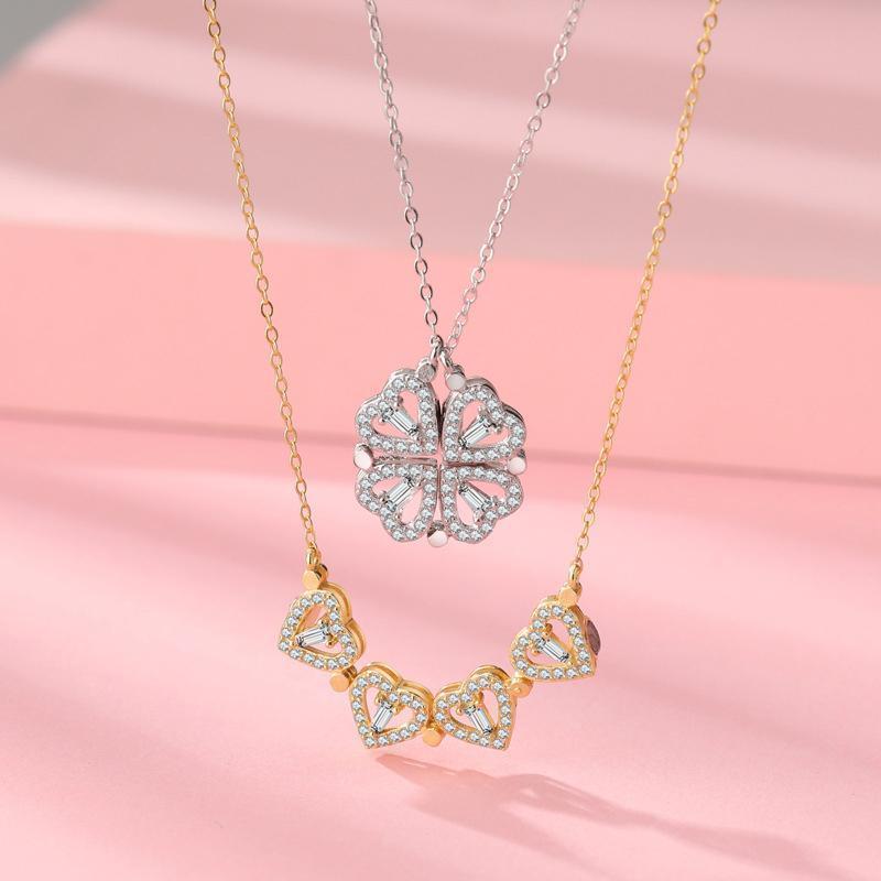 BowLift | Four-leaf clover necklace for women