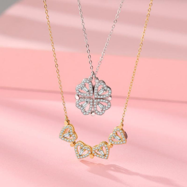 BowLift | Four-leaf clover necklace for women