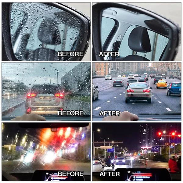 BowLift | Car glass oil film cleaning brush