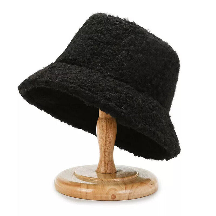 CozySheep Hat - Warm Teddy Bucket for Winter Days Bowlift