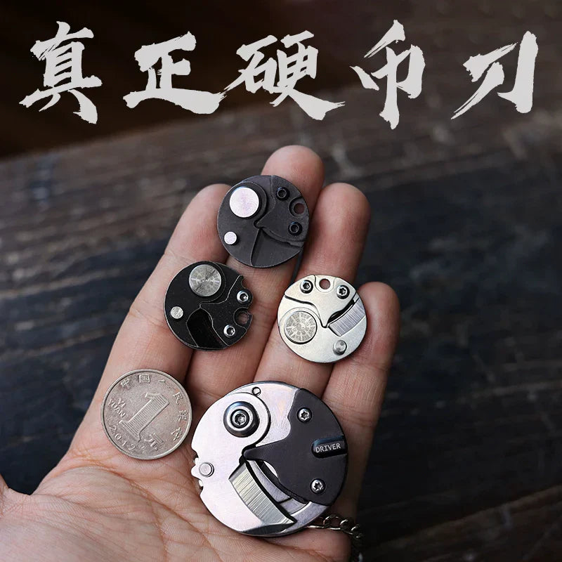 BowLift | High-Tech Self-Defense Coin Ring