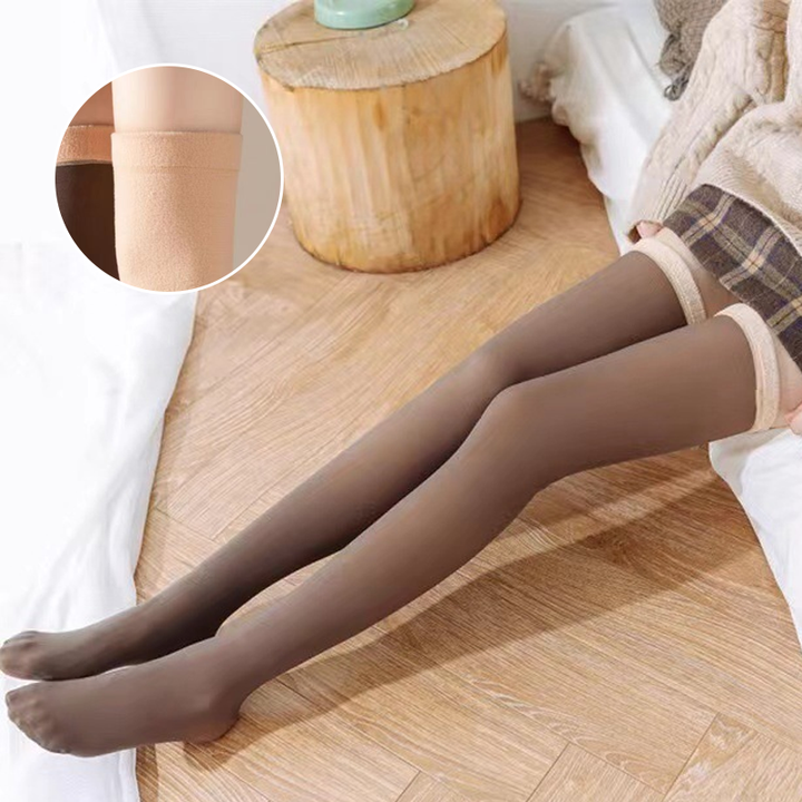 BowLift | Non-slip Thick Knee Socks