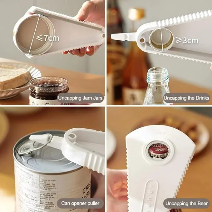 BowLift | 16-in-1 Multifunctional Bottle Opener