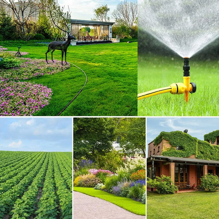 BowLift | 360° Adjustable Garden Sprinkler – Adjustable Irrigation