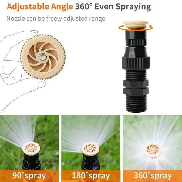 BowLift | 360° Adjustable Garden Sprinkler – Adjustable Irrigation