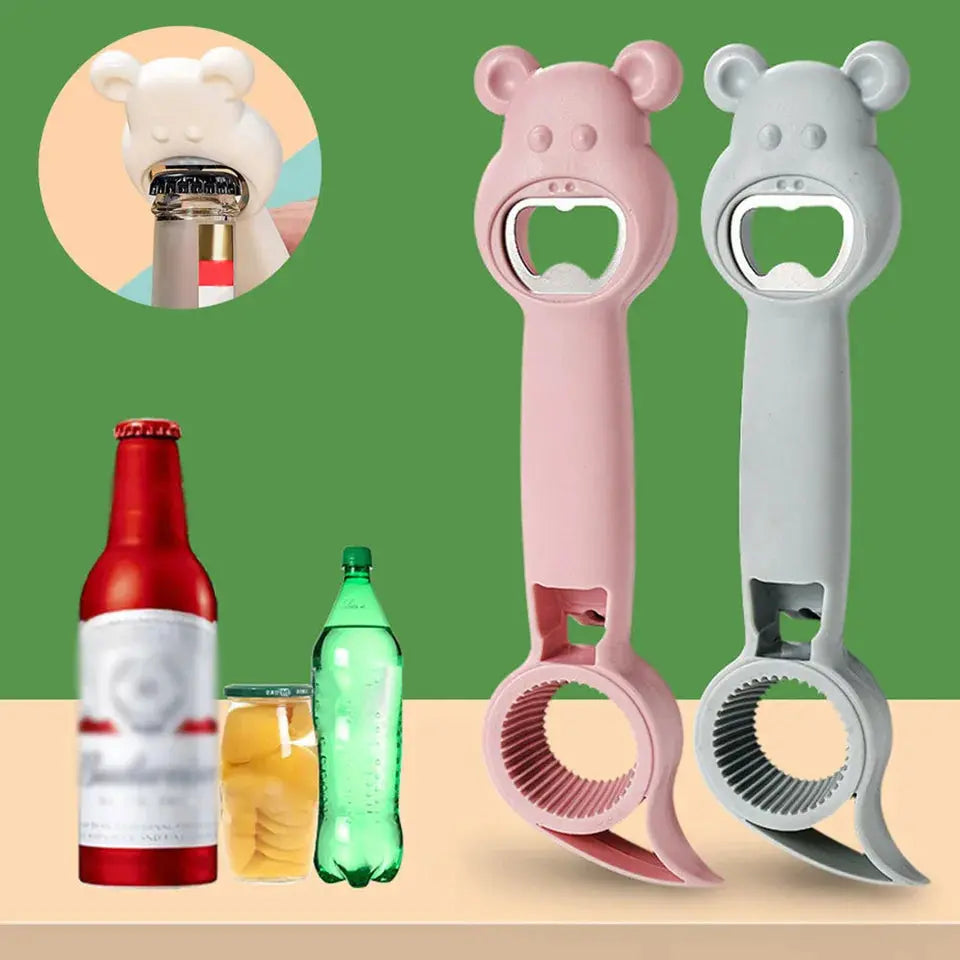 BowLift | 4-in-1 Kitchen Opener – Ideal for Arthritis and Limited Hand Strength