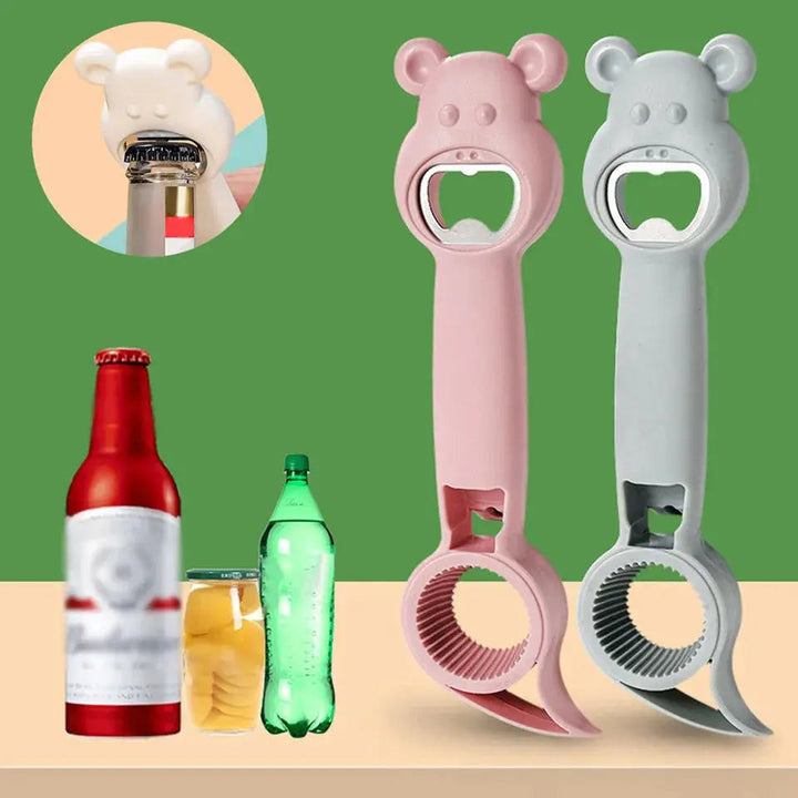 BowLift | 4-in-1 Kitchen Opener – Ideal for Arthritis and Limited Hand Strength
