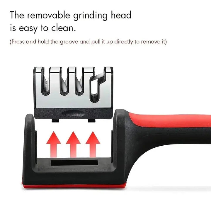 BowLift | 4-stage professional knife sharpener