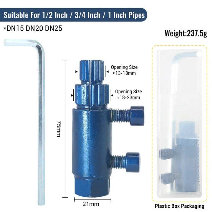 BowLift | Broken Pipe Thread Extractor – Remove damaged threads effortlessly
