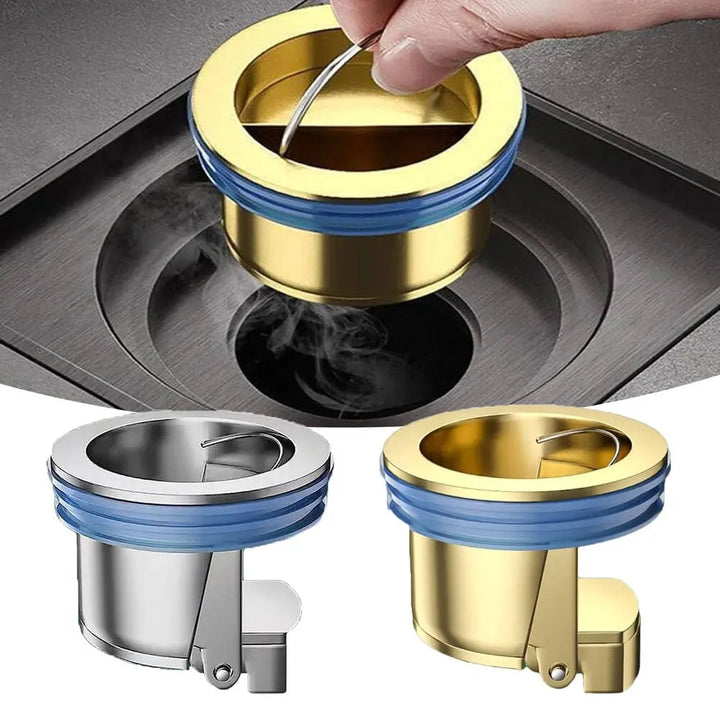 BowLift | Anti-Odor Drainage Core made of Brass – Reliably Stops Drain & Pipe Odors
