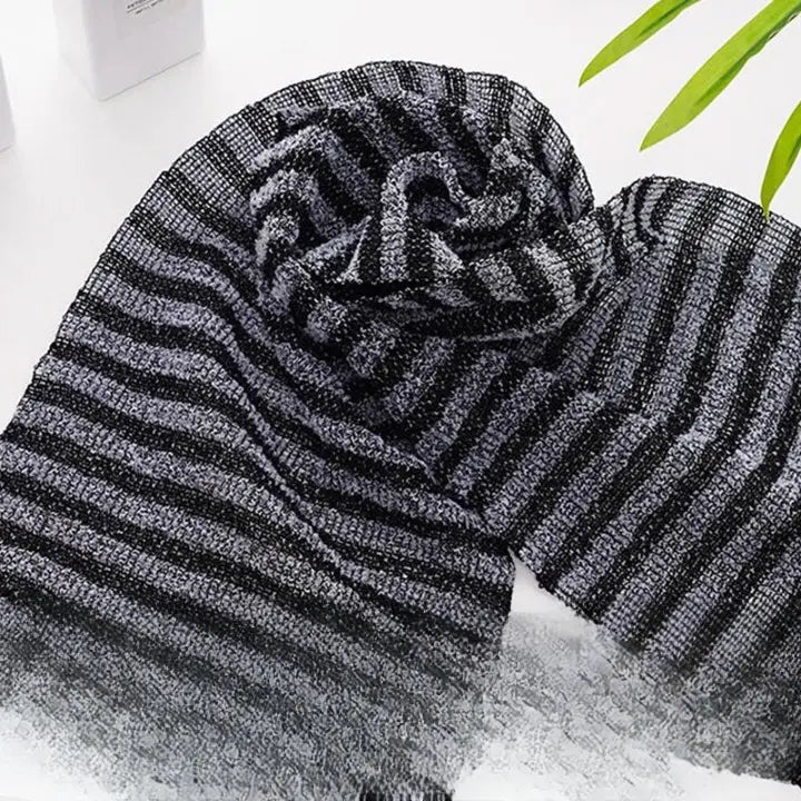 BowLift | Antibacterial Carbon Fiber Bath Towel with Gentle Peeling Effect