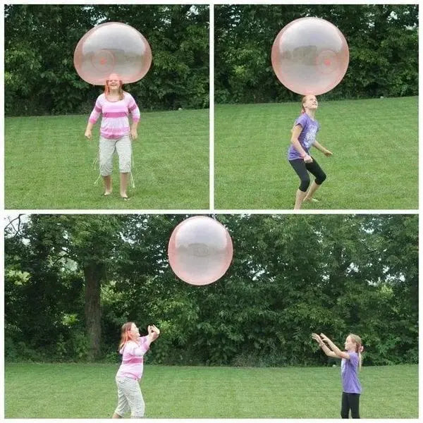 BowLift | Inflatable elastic Bubble Ball – Fillable with water & jumps like crazy