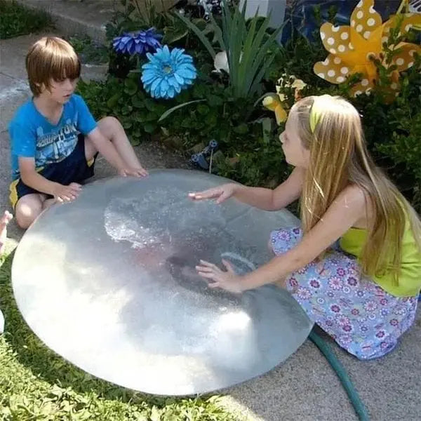 BowLift | Inflatable elastic Bubble Ball – Fillable with water & jumps like crazy