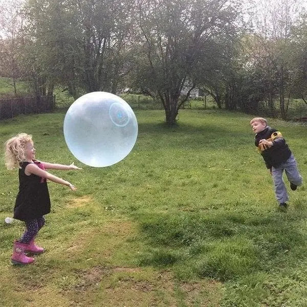 BowLift | Inflatable elastic Bubble Ball – Fillable with water & jumps like crazy
