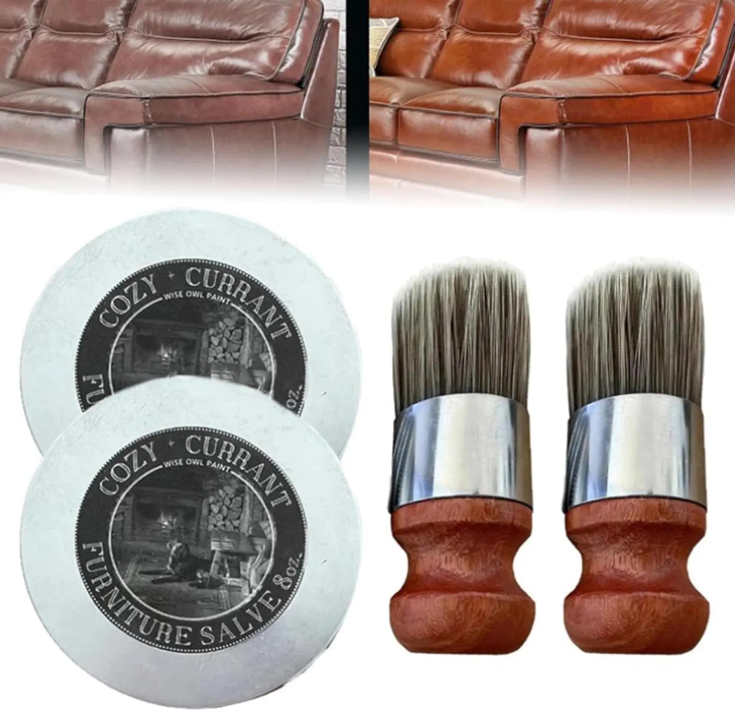 BowLift | Balm for leather and wood for scratch removal and care