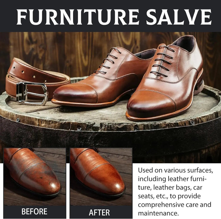 BowLift | Balm for leather and wood for scratch removal and care