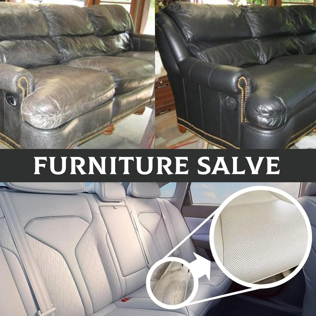 BowLift | Balm for leather and wood for scratch removal and care
