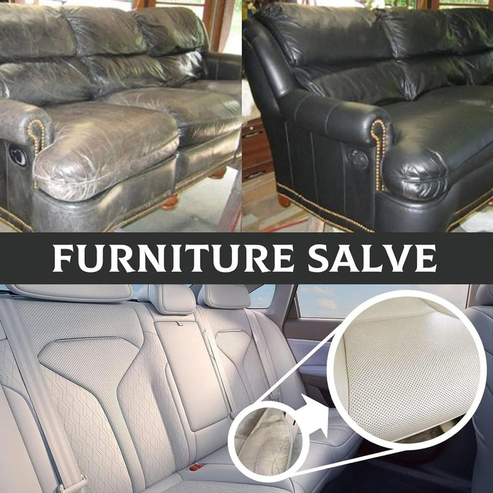 BowLift | Balm for leather and wood for scratch removal and care