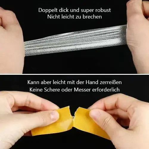 BowLift | Double-Sided Transparent All-Purpose Tape - Can be removed without residue