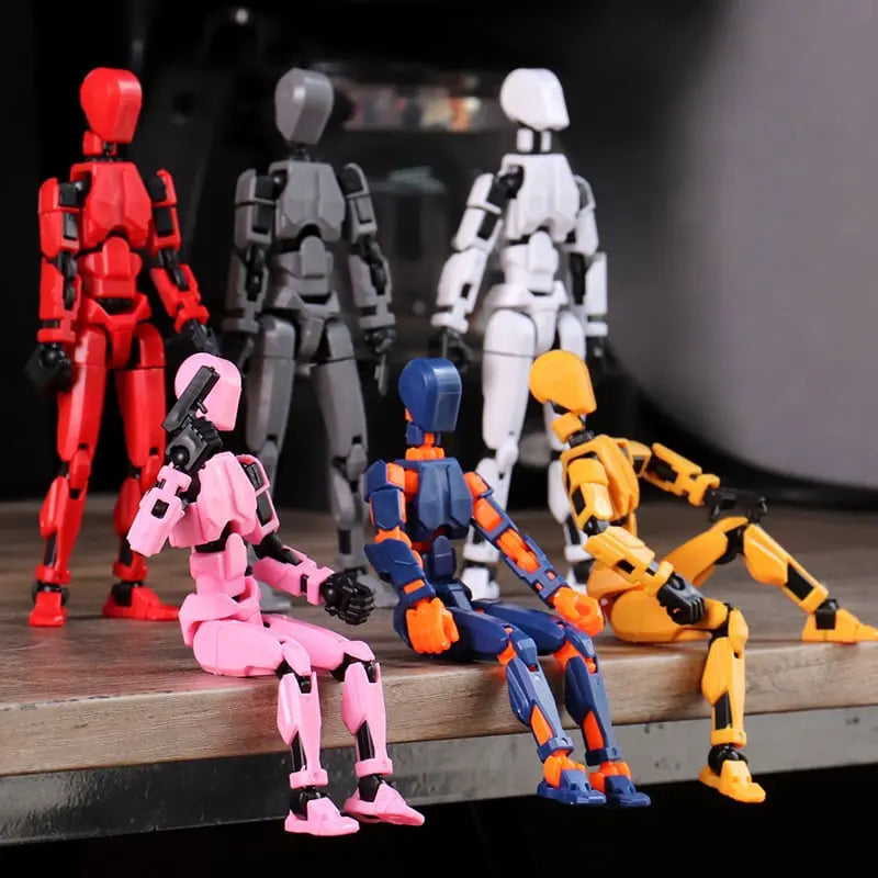 BowLift | Dummy13 Magnetic Action Figure Set