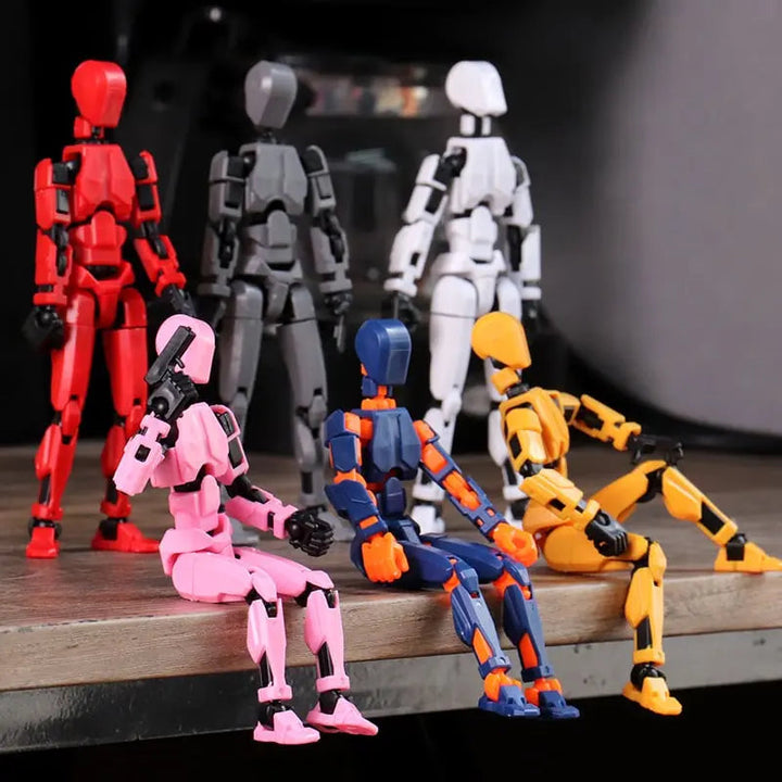 BowLift | Dummy13 Magnetic Action Figure Set
