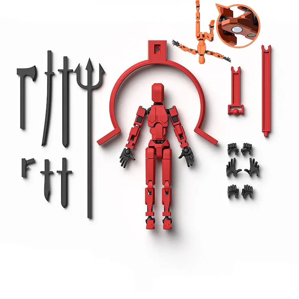 BowLift | Dummy13 Magnetic Action Figure Set