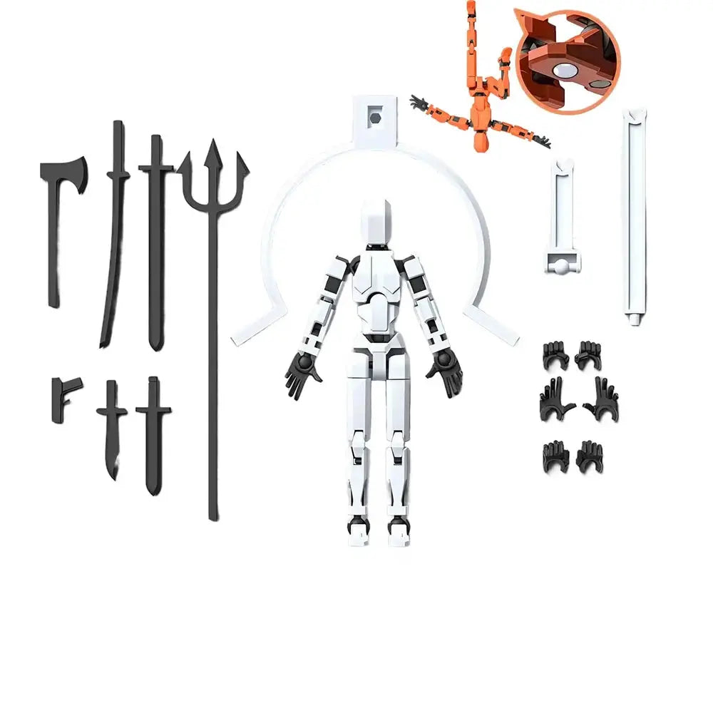 BowLift | Dummy13 Magnetic Action Figure Set