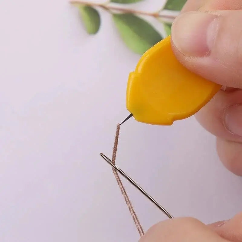 BowLift | Simple Needle Threader – No Frustration & No Eye Strain