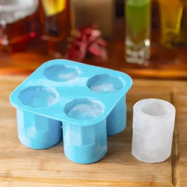 BowLift | Ice Shot Glass Mold – Reusable Silicone Mold for Parties
