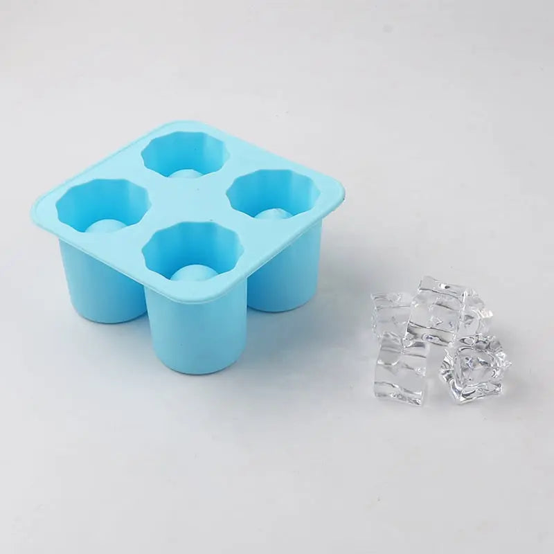 BowLift | Ice Shot Glass Mold – Reusable Silicone Mold for Parties